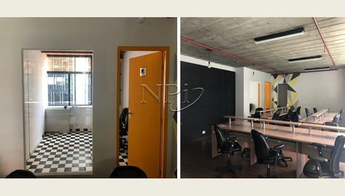 Imagem 1 de 11 de Edificio Tapajos - Sala Comercial Para Locacao No Brooklin | Npi Imoveis - L-8173