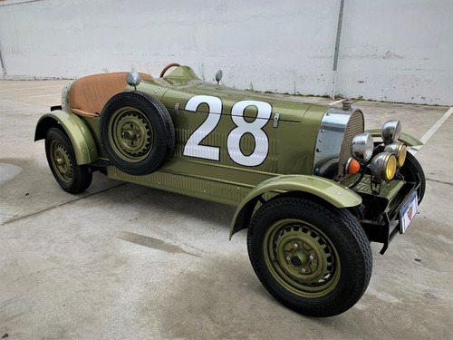 Imagem 13 de 14 de Réplica Bugatti T35 Verde Hot Rod Buggy - 1974