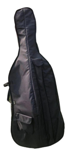 Gig Bag Soft Cello Case Acolchoado Com Alças Traseiras