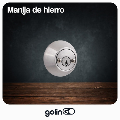 Cerrojo Llave Doble Abierto Puerta Habitacion Cerradura