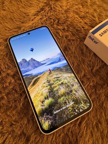 Celular Samsung Galaxy A35 5g. Gb, Azulado. Azul Claro (Usado)