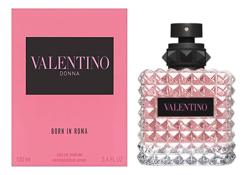 Perfume Valentino Donna Born In Roma Eau De Parfum 50 Ml