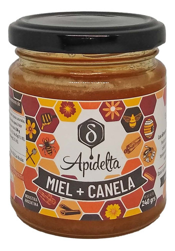 Miel Con Canela - Miel Pura