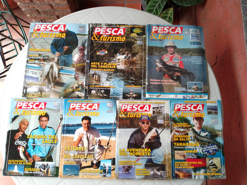 Revistas Pesca Y Turismo