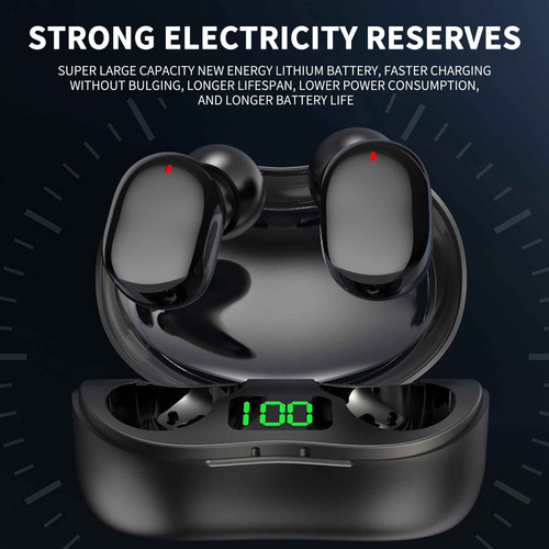 Audífonos Bluetooth E9s En La Oreja, Compactos Y Prácticos
