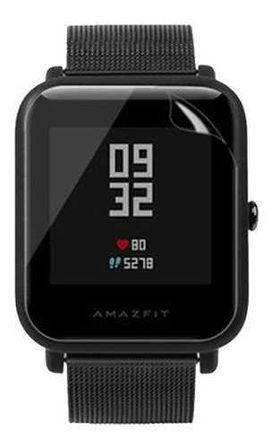 Protector De Pantalla Resistente Hidrogel Amazfit Bip 