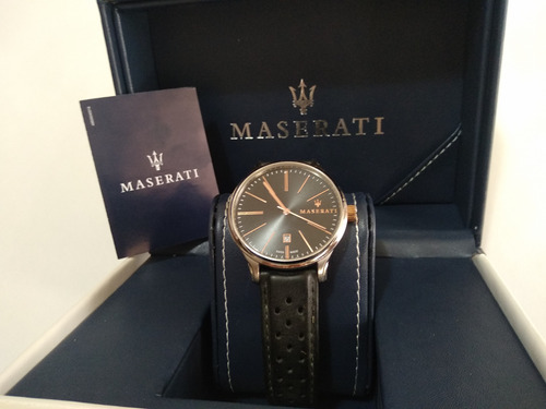 Reloj  De Pulso Maserati  Mod. 8851126003 Cuarzo