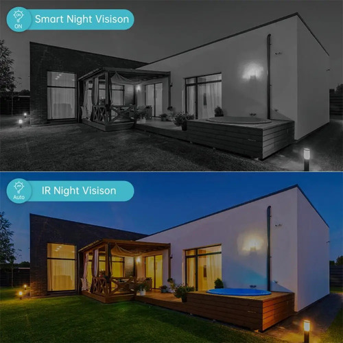 Jii Yi Iot-cámara De Seguridad Para El Hogar,2mp, Ptz, Wifi