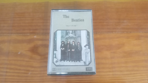 The Beatles  Hey Jude  Cassette 