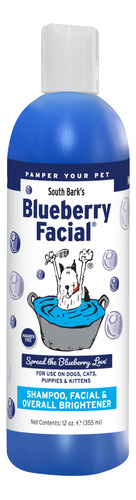 South Bark's Blueberry Facial 12 Onzas | Eliminador De Olor.