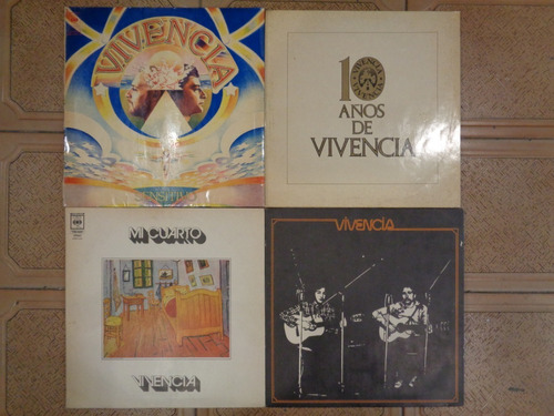 Vivencia Eduardo Fazio Hector Ayala  Lote De 4 Vinilos Lp  R