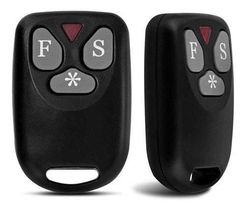 Imagem 3 de 4 de Alarme Automotivo Sistec Sxt986 Universal C/ 2 Controles
