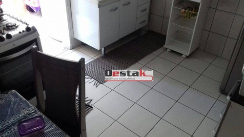 Imagem 15 de 24 de Sobrado Com 1 Dormitório À Venda, 201 M² Por R$ 350.000,00 - Demarchi - São Bernardo Do Campo/sp - So0639