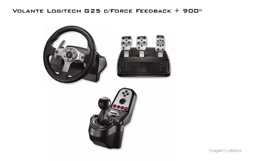 Volante Gamer Logitech G923 p PS5/PS4/PC 941-000148-C