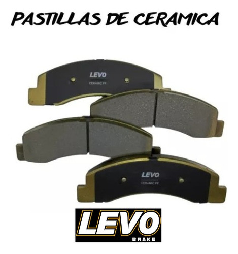 Pastilla Freno Ceramic Levo Delan Ford Triton 2009 2010 7625