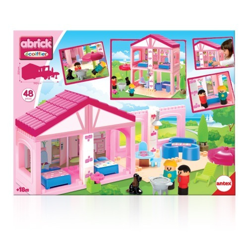 Casa Juguete - Bloques Estilo Playmobil - Abrick 