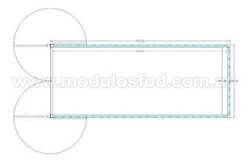 Imagen 4 de 4 de Modulo Deposito Contenedor Conteiner Capital Federal