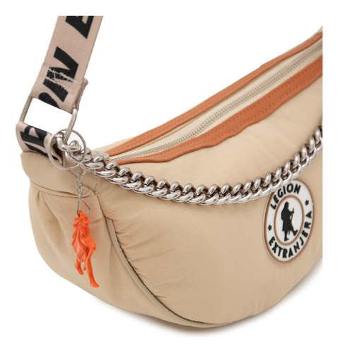 Bandolera Roma Beige
