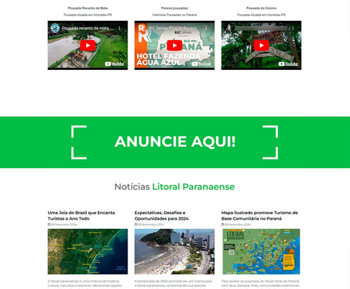 Guia Comercial Portal De Pousadas Scrip Completo