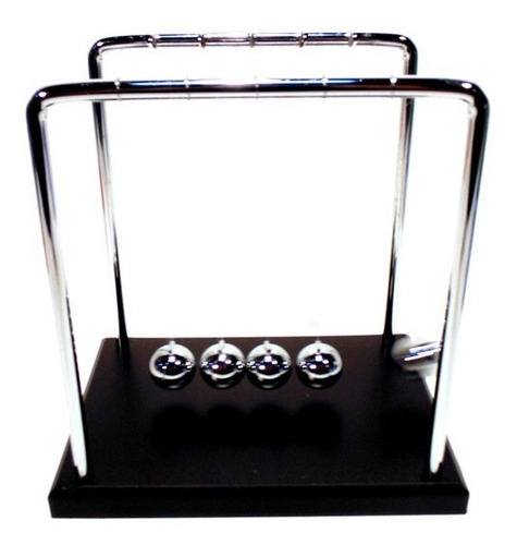 Pèndulo De Newton Newtons Cradle Big 5 Bolas De Péndulo Pèndulo De Newton Newtons Cradle Big 5 Bolas De Péndulo