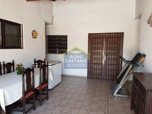 Sobrado 2 Dorms, Mirim, Praia Grande - R$ 850 Mil - Vact1263