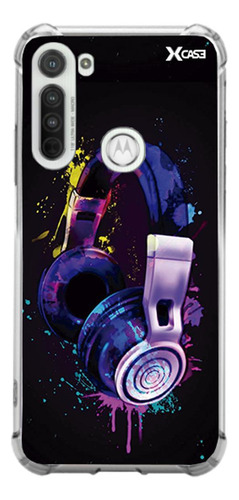 Case Head Phone - Motorola: Moto C+