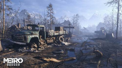 Metro Exodus Gold Edition: Xbox One / Xbox Series (codigo) (Usado)
