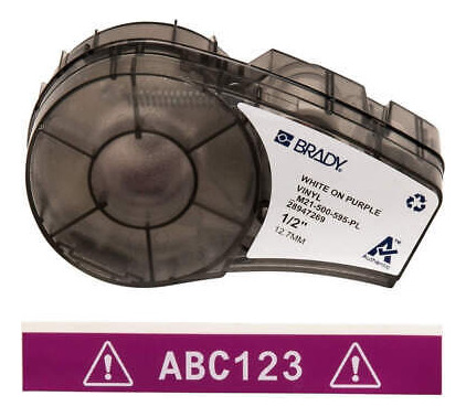 Brady M21-500-595-pl Label Tape Cartridge,permanent Prin Aao