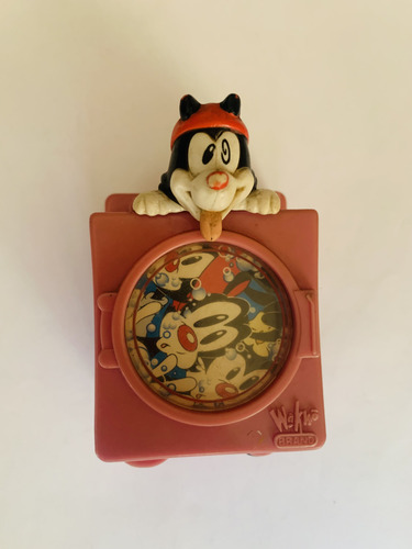 3 Figuras Plástico Animaniacs Wakko Yakko Dot Mc Donald's (Usado)