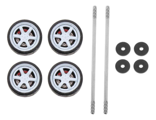 1:64 Llantas De Goma For Rueda De Coche Llantas De Goma G3