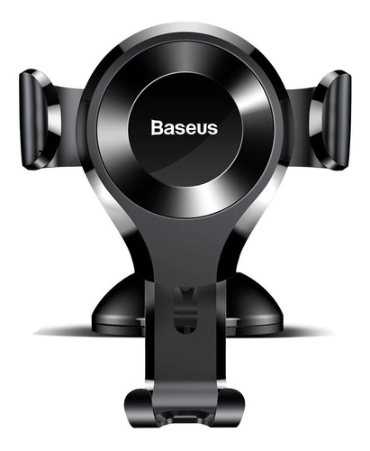 Soporte Celular Auto Gravity Car Mount Baseus Oficial Black