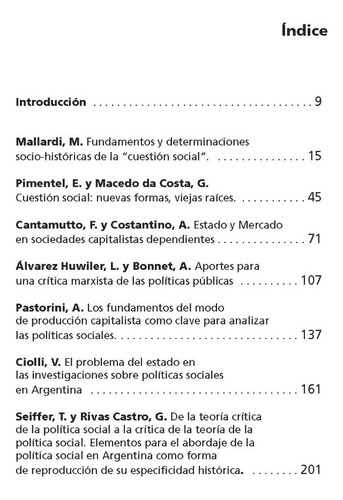 Imagen 3 de 7 de 3 Cuestión Social Y Políticas Sociales Con Envío Gratis!!
