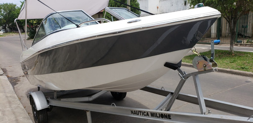 Lancha Map 480 Y 40hp Promo 3 Unidades Náutica Milione 12