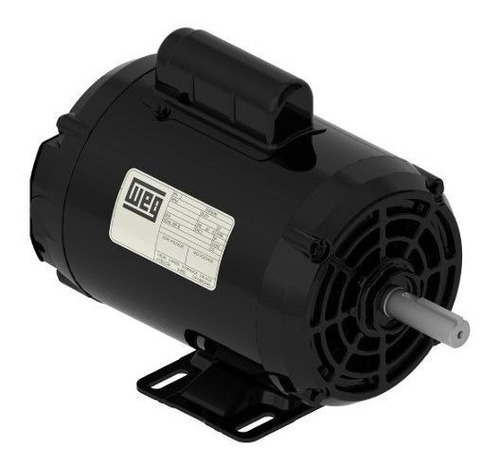 Motor Monofásico Weg 1,5cv 2 Polos D56 127/220 V 60 Hz