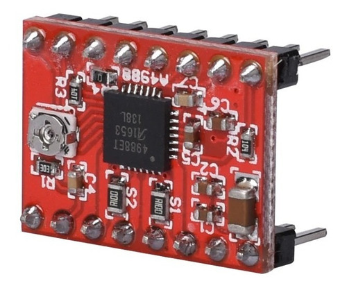 Imagen 7 de 7 de Driver Stepper Motor A4988 Disipador Reprap Ramps 3d Printer