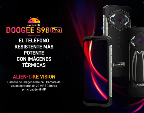 Doogee S61 Pro - Celular Resistente Gran Pantalla De 6.0