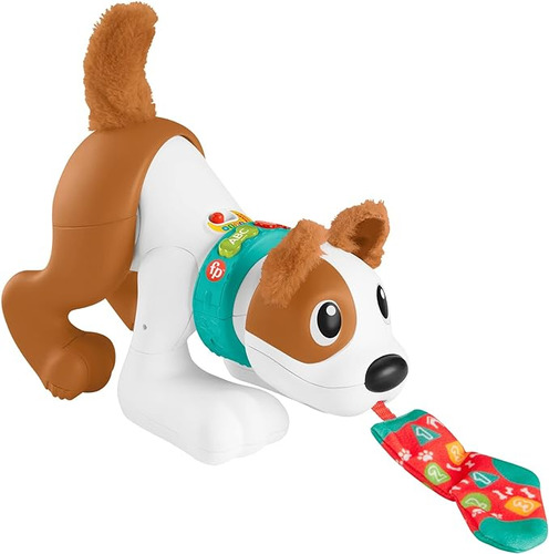 Fisher-price, Cachorro Gatea Conmigo, Juguete Para Bebes