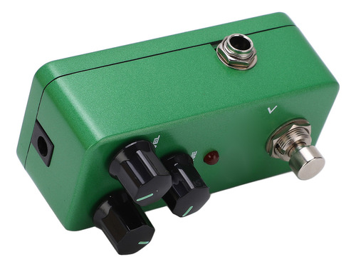 Guitarra Con Pedal De Efectos Overdrive Overdrive Mini Singl