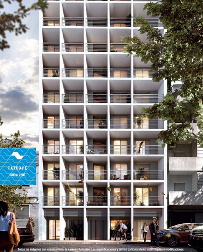 Apartamento En Venta 1 Dormitorio + Balcón En Tres Cruces. Edificio Mooca Y Tatuape. Entrega Octubre 2025