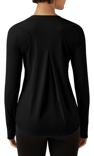 Camiseta Manga Larga Para Mujer Proteccion Solar Upf