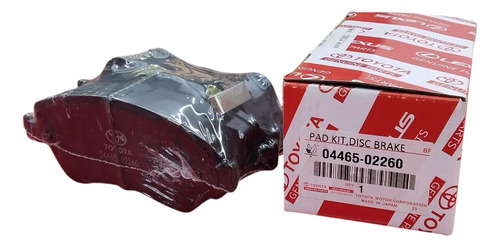 Pastillas De Freno Delantera Toyota Corolla 09-14