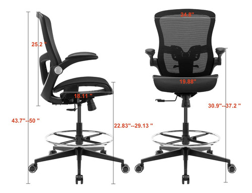Silla De Dibujo Silla De Escritorio De Altura De Mostrador