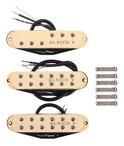 Pastilla Alnico M N B Para Reemplazo De Guitarra Eléctrica