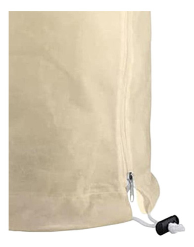 Cubierta Para Plantas Clima Frío Beige 60cmx80cm