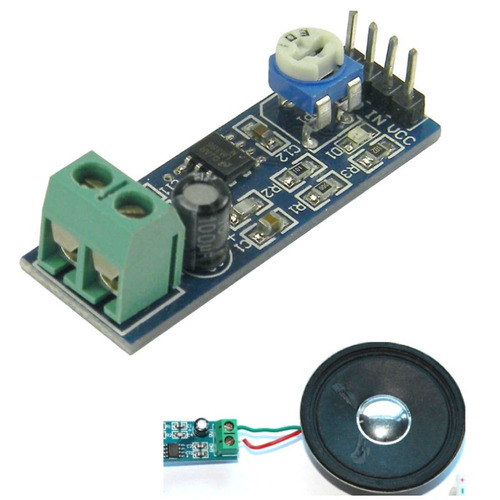 Modulo Amplificador De Audio Lm386 4-12v Electronics