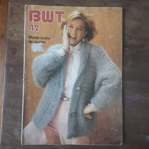 Moda Suiza De Punto Y Crochet Con Patrones Revista Bwt 42