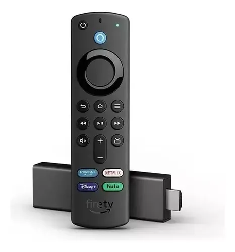 Amazon Fire Tv Stick 3a Geração De Voz Full Hd 8gb Preto