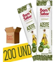 Comprar Sache Stick Azeite Oliva Gourmet Bom Sabor 4ml 200 Unidades