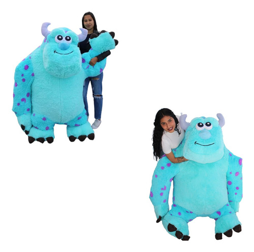 Sullivan De Peluche Gigante Jumbo 1,8ocm+ Postal