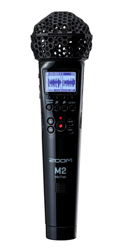 Grabadora De Voz Zoom M2 Unidereccional/32 Bits/micro Sd